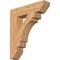 Ekena Millwork Merced Slat Smooth Bracket, Western Red Cedar, 5 1/2"W x 26"D x 30"H BKT06X26X30MRC06SWR - alternate 1